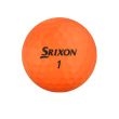 Bolas Srixon Soft Feel Brite Laranja c/3