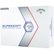 Bolas Callaway Supersoft Branca c/12
