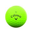 Bolas Callaway Supersoft Verde c/3