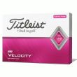 Bolas Titleist Velocity Pink c/12