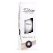Bolas Titleist Velocity Branca c/3