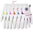 Luva Footjoy WeatherSof Fashion Rosa Ladies