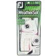 Luva Footjoy WeatherSof Fashion Rosa Ladies