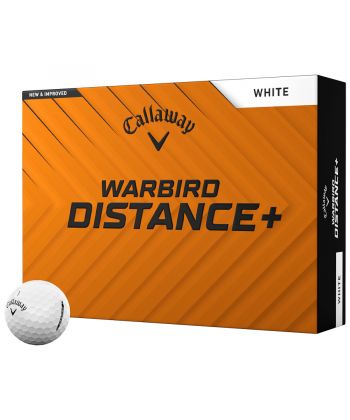 Bolas Callaway Warbird Branca c/12