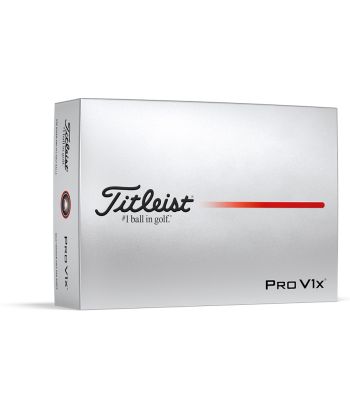 Bolas Titleist Pro V1x c/12