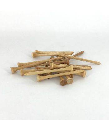 Tee Madeira 3 1/4 Natural pcte c/30