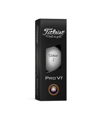 Bolas Titleist Pro V1 c/3