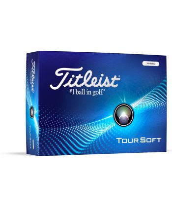 Bolas Titleist Tour Soft c/12