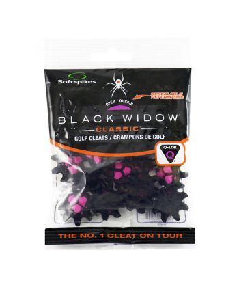 Spikes Black Widow Q-Lok c/16