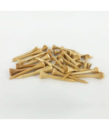 Tee Madeira 2 1/8 Natural pcte c/30