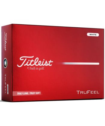 Bolas Titleist TruFeel c/12