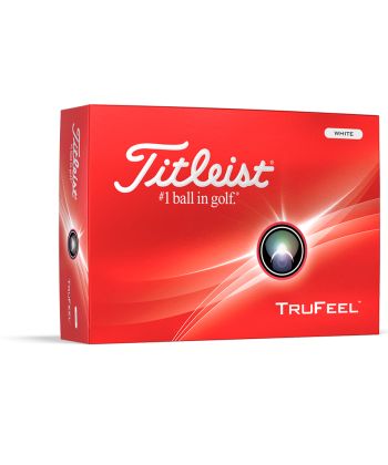 Bolas Titleist TruFeel c/12