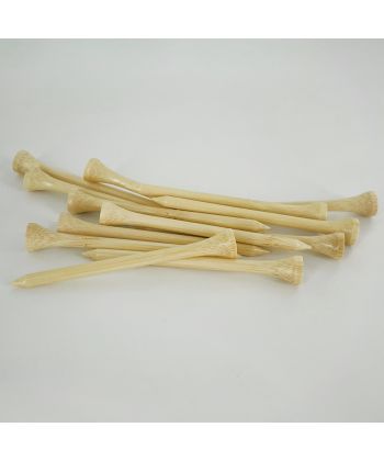 Tee Madeira 3 1/4 Bamboo pcte c/30