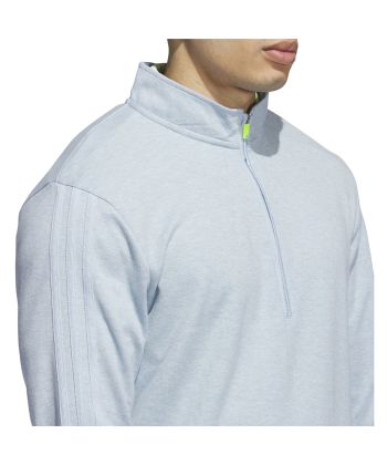 Agasalho Masc Adidas 3-Stripes 1/4 zip