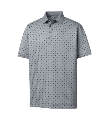 Polo Masc FootJoy Deco Athletic Fit