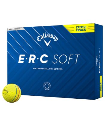 Bolas Callaway ERC Soft Amarela c/12