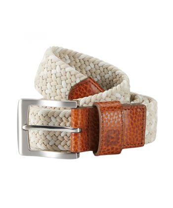 Cinto Masc Footjoy Trançado