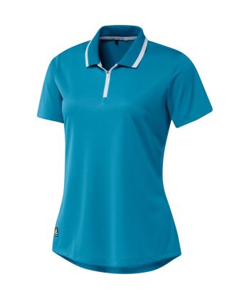 Polo Fem Adidas Ziper