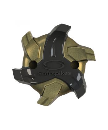 Spikes Cyclone Fast Twist Preto/Amarelo c/18