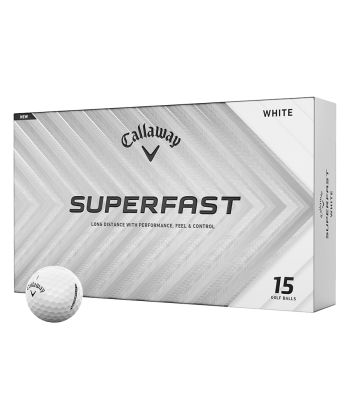 Bolas Callaway Superfast Branca c/15