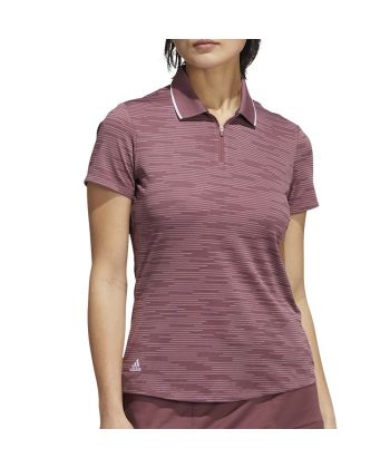 Polo Fem Adidas Novelty com ziper