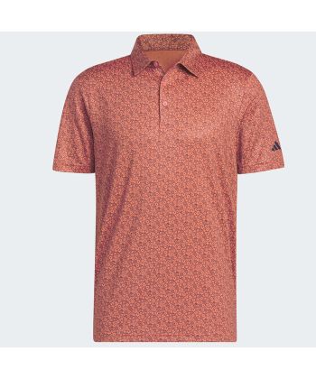 Polo Masc Adidas Allover Print