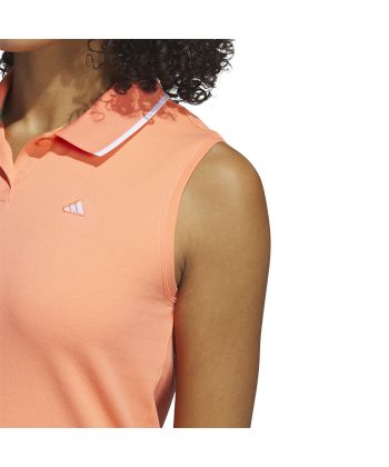 Polo Fem Adidas Go-To Pique sem mangas