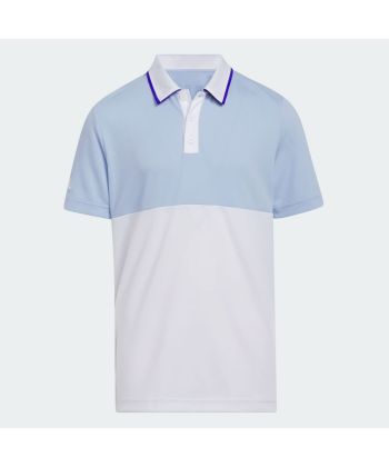 Polo Masc Infantil Adidas Colorblock