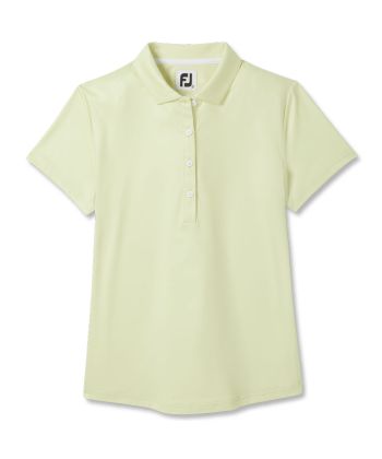 Polo Fem FootJoy Essential manga curta