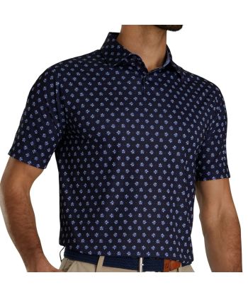 Polo Masc FootJoy Flower Foulard