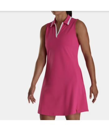 Vestido Footjoy Sem Mangas