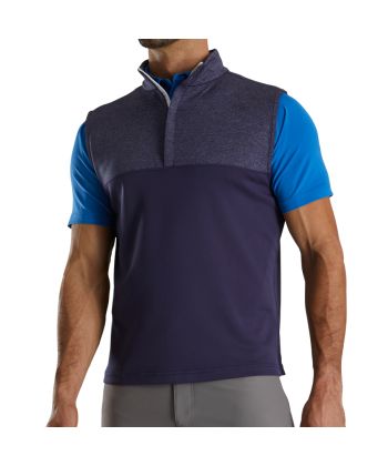 Colete Masc FootJoy Heather Yoke