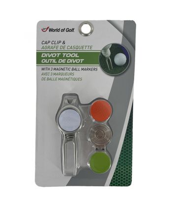 Reparador de Green Divot & Cap Clip