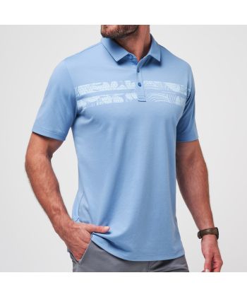 Polo Masc TravisMathew Leid Back