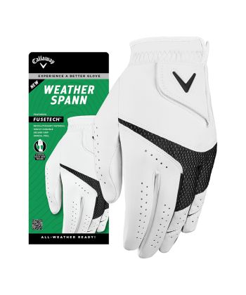 Luva Callaway Weather Spann Ladies 23