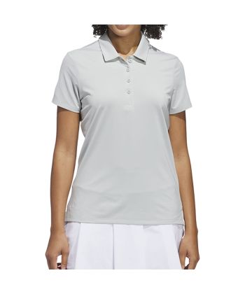Polo Fem Adidas Ultimate Solid Manga Curta