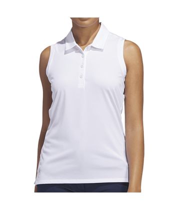 Polo Fem Adidas Ultimate Solid sem mangas