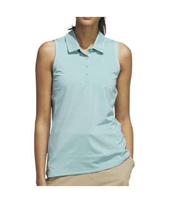 Polo Fem Adidas Ultimate Solid sem mangas