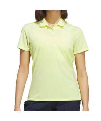 Polo Fem Adidas Ultimate Solid Manga Curta