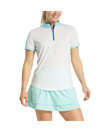 Polo Fem FootJoy Color Block