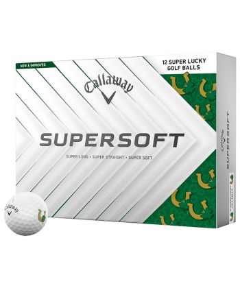 Bolas Callaway Supersoft Branca Lucky c/12