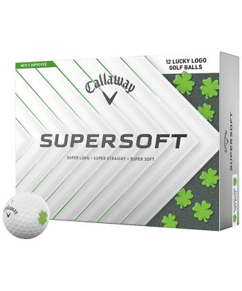 Bolas Callaway Supersoft Branca Lucky c/12