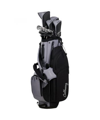 Jogo Completo Callaway Reva 11 Black Stand Bag