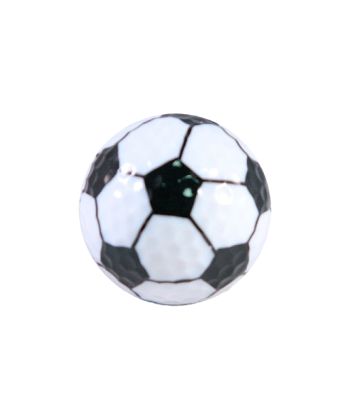 Bola Minigolfe Logo Futebol Avulsa