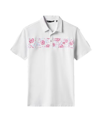Polo Masc Infantil TravisMathew Flourish