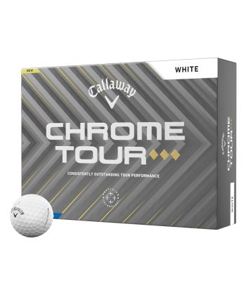 Bolas Callaway Chrome Tour Triple Diamond c/12