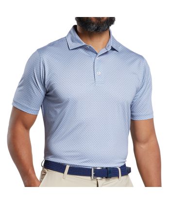 Polo Masc FootJoy Loop Print