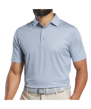 Polo Masc FootJoy Wiggle Print
