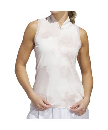 Polo Fem Adidas Printed Sem Mangas