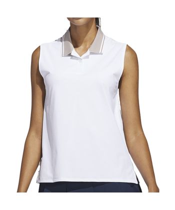 Polo Fem Adidas Beyond the Course Sem Mangas
